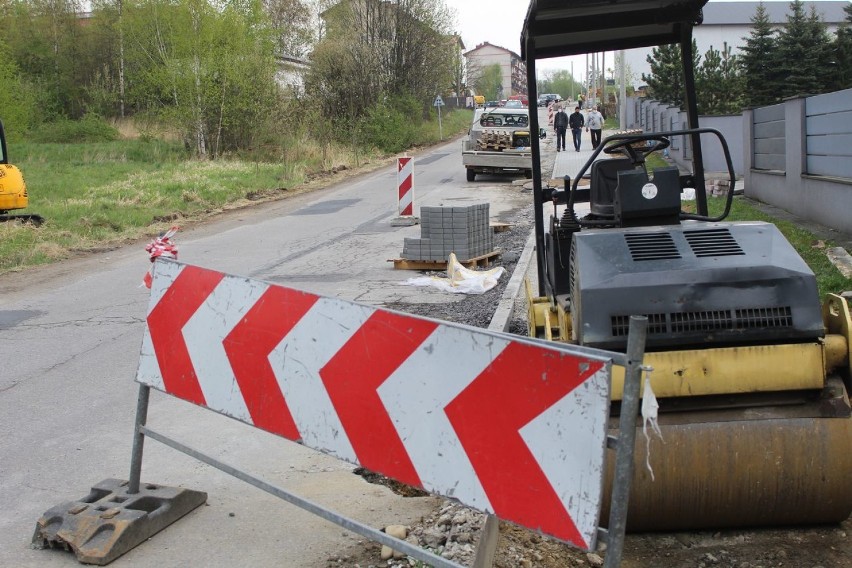 Przebudowa dróg gminnych w Kalwarii Zebrzydowskiej zgodnie z planem