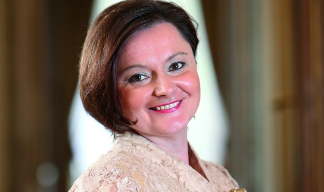 Prof. Marta Wierzbieniec, dyrektor Filharmonii Podkarpackiej