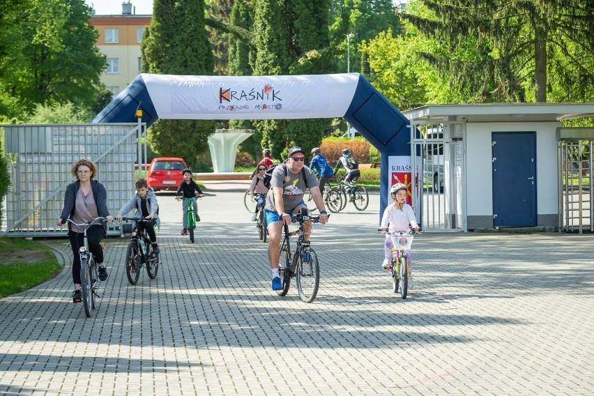 Kraśnik: Pierwszy Familijny Rajd Rowerowy za nami [ZOBACZ ZDJĘCIA]