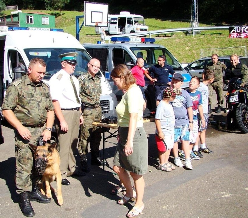 Pogranicznicy z Podkarpacia wzięli udział w akcjach charytatywnych [zdjęcia]