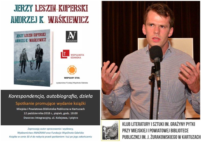 Jerzy Leszin Koperski i Andrzej K. Waśkiewicz - wspomnienia...