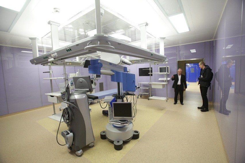 Sosnowiec: nowoczesne sale operacyjne w Szpitalu św. Barbary uroczyście otwarte [ZDJĘCIA]