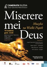 „Miserere mei Deus – Muzyka na Wielki Piątek”. Niezwykły koncert w kościele Piotra i Pawła w Katowicach