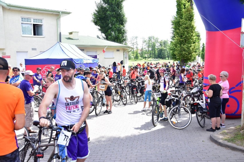 Kujawsko - Pomorskie na rowery 2022 w Żninie. Zdjęcia ze...