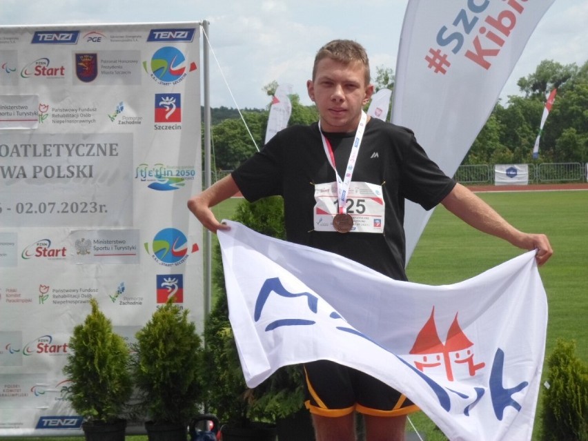 Zawodnik Sokoła Malbork z brązowym medalem na mistrzostwach Polski