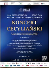 Koncert Cecyliański: muzyczne arcydzieła w kościele pw. Ducha Świętego w Dębicy