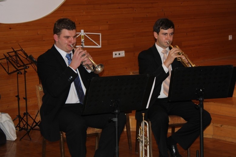 Master Brass Quintet zagrał w PSM