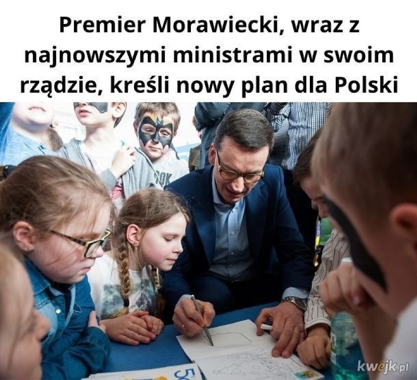 Premier Mateusz Morawiecki pod ostrzałem internautów. Udowadnia, że są równi i równiejsi? [MEMY] [02.06.]