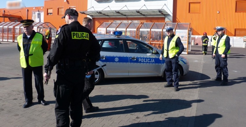 Policja w Lesznie zatrzymała już mężczyznę, który straszył...