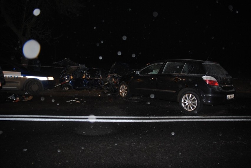 Wypadek w Bukowie: Ponad 3 promile u sprawcy wypadku (zdjęcia)