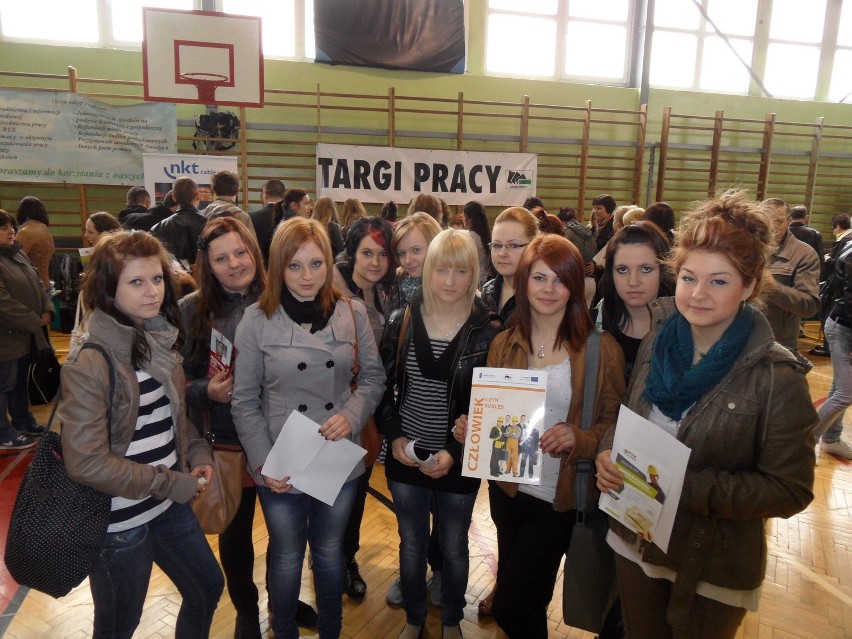 Targi pracy w 2012 roku