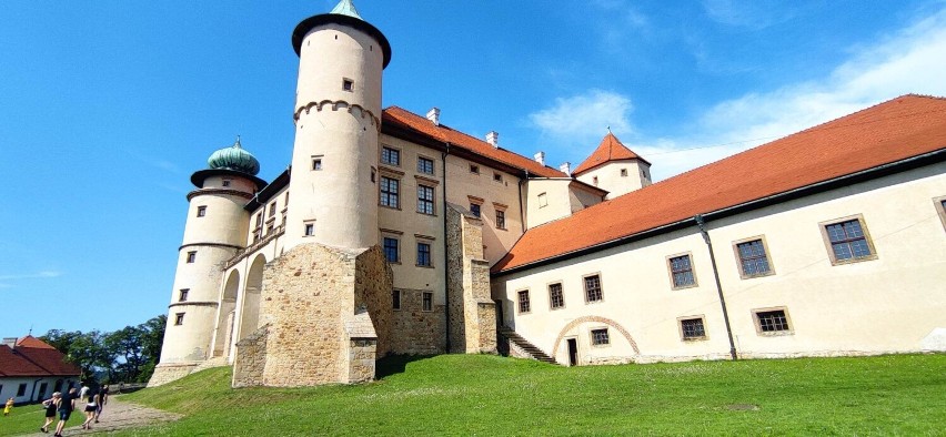 Największa zachowana obronna rezydencja barokowa w Polsce....