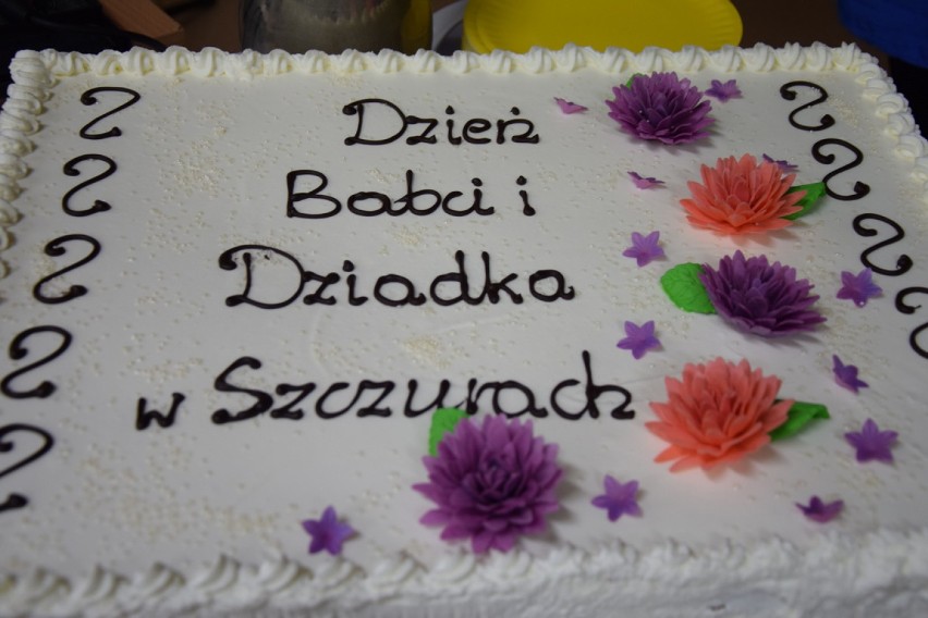 Dzień Babci i Dziadka w Szkole Podstawowej w Szczurach