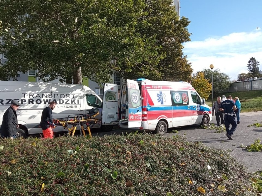 W Lubuskiem w czwartek 21 października mieszkańcy od samego...