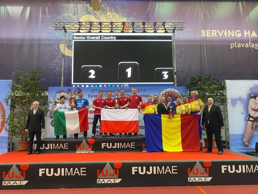 Legniczanin Maciej Żuk wywalczył dwa medale na Mistrzostwach Europy w taekwon-do!