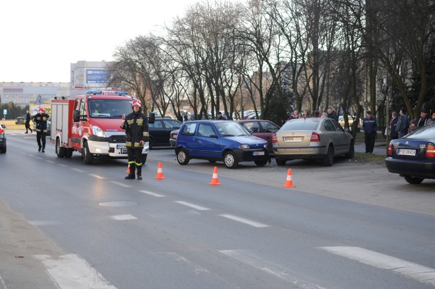 Śrem: wypadek na Chłapowskiego