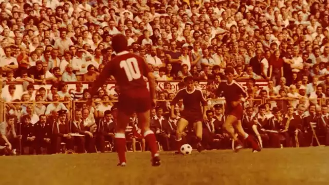 Mecz Jadowniczanka - Widzew Łódź w 1984 roku w Jadownikach wywołał gigantyczne zainteresowanie