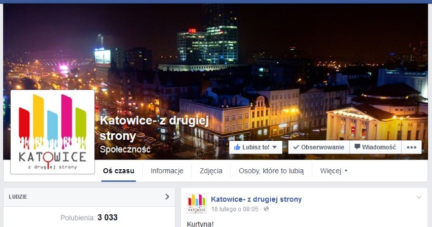 11 nieoficjalnych fanpage'y o Katowicach, które pokażą Ci co w mieście piszczy