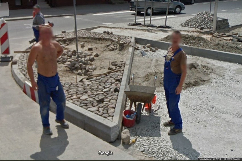 Mieszkańcy Grodziska i okolic w Google Street View. Kogo złapała kamera?