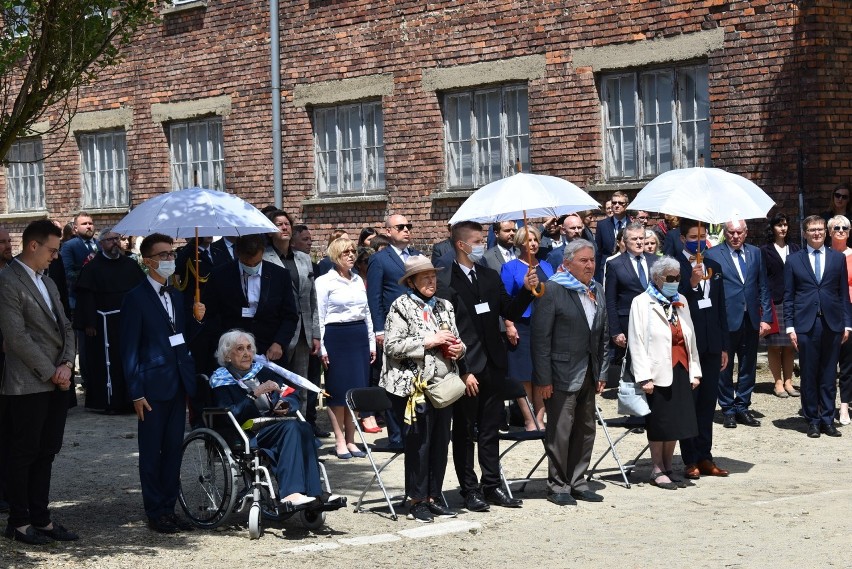 W Miejscu Pamięci Auschwitz odbyła się główna część obchodów...