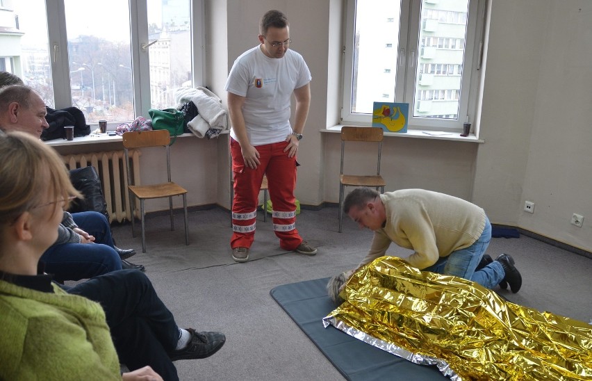 Szkolenia w MPK Łódź z pierwszej pomocy