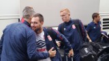 Serbowie są już w Bydgoszczy. Dzisiaj pierwszy trening na stadionie Zawiszy [zdjęcia, wideo]