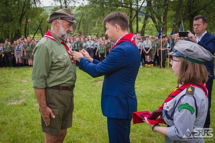 Zakończył się 61 Harcerski Rajd Świętokrzyski organizowany przez Hufiec Starachowice