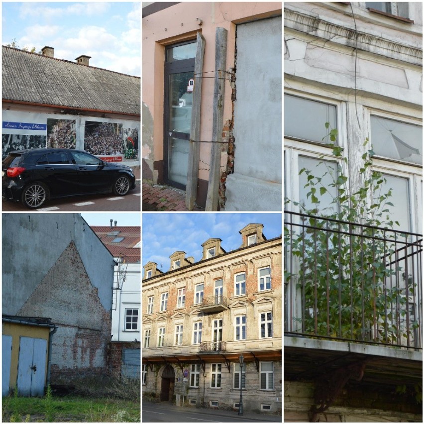 Miejsca wstydu w Łowiczu. Te miejsca i budynki nie przynoszą...