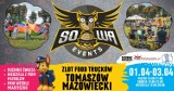 Zlot food trucków od piątku na pl. Kościuszki w Tomaszowie. Pierwszy w tym roku!