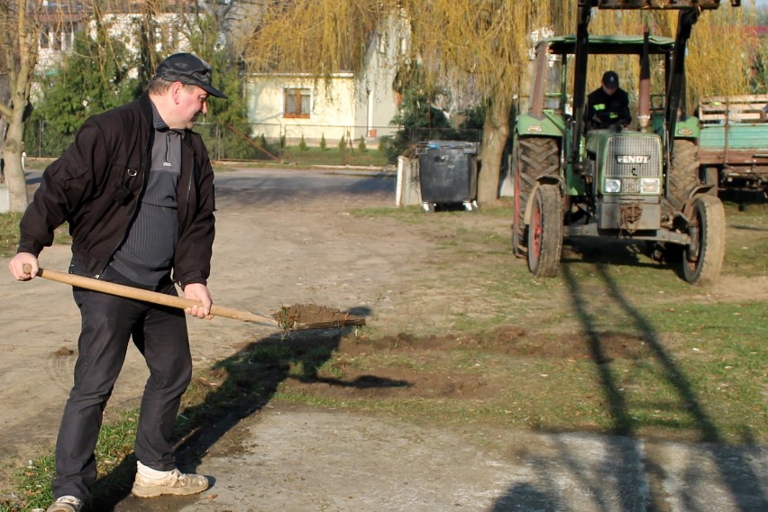 Strażacy z Osłonina działają