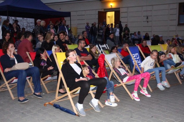 Koncert grupy Pogodno na festiwalu Voicingers przyciągnął sporo widzów.