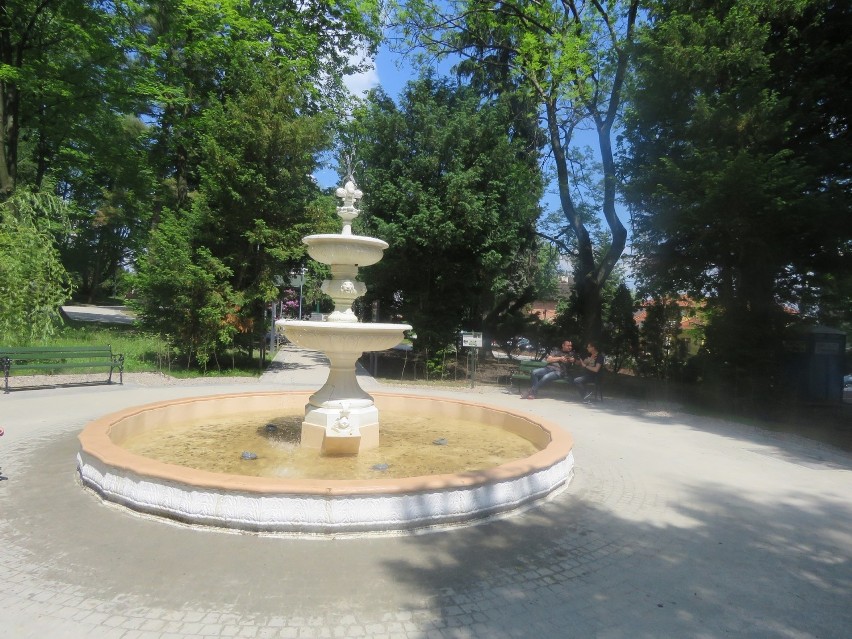 Otwarcie parku miejskiego w Wadowicach