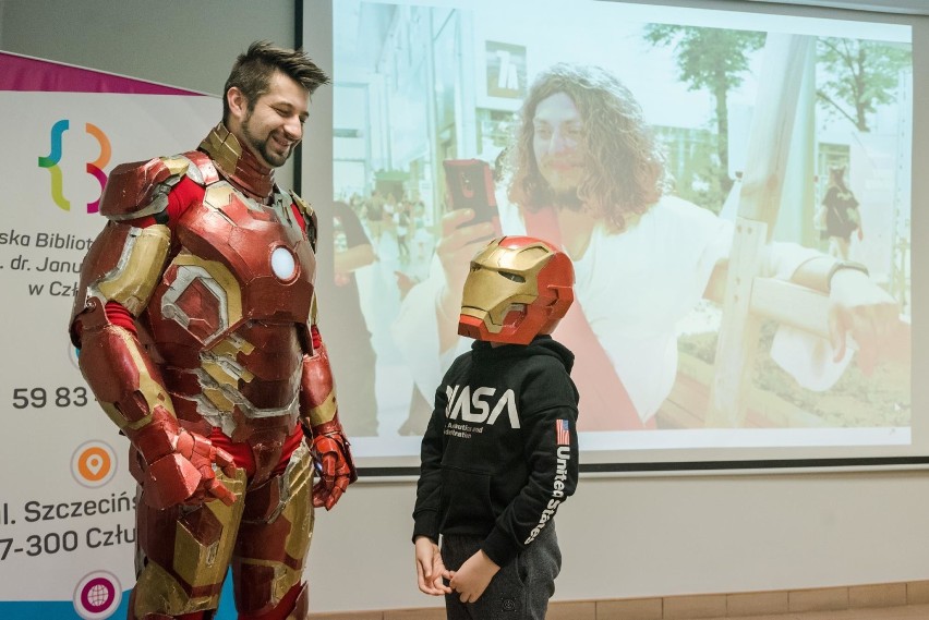 Człuchów. Ironman zdradził, jakie są jego moce