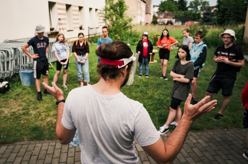 Lato w teatrze. W Stepnicy ruszył projekt "Marzyciele"