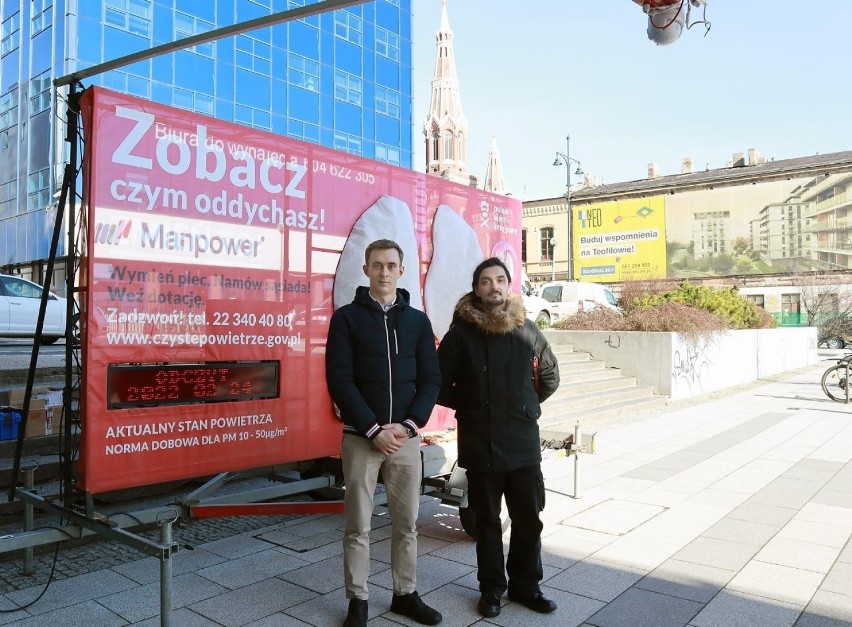 Marek Kwiatkowski z inicjatywy Łódź bez Smogu podkreśla, że...