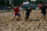 Turniej piłki nożnej plażowej w Racocie - zagrało 5 drużyn