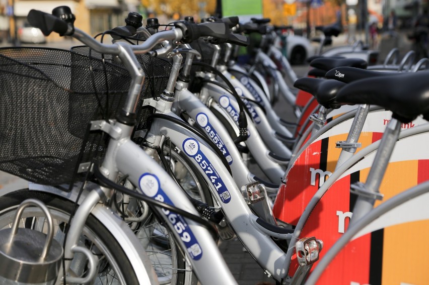 Miejskie rowery, od czasu inauguracji systemu w 2012 r. były...