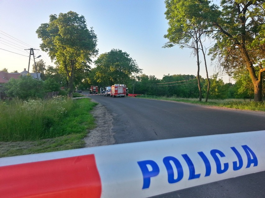 Wypadek w gminie Nowosolna