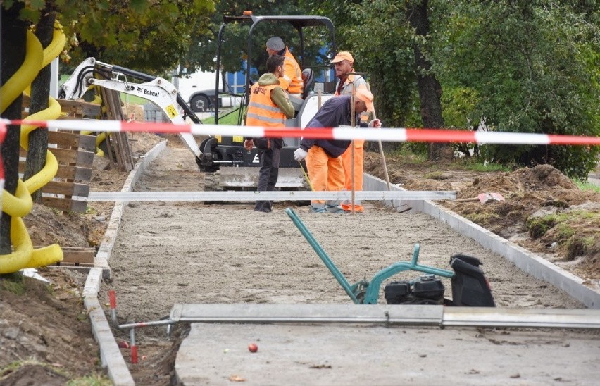 Remonty ulicy Zjednoczenia i Energetyków utrudniają ruch....