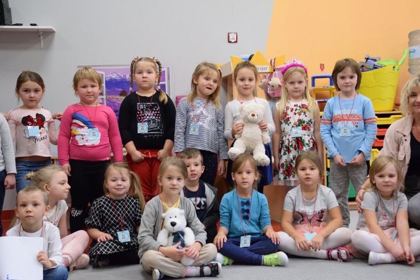 Dzień Pluszowego Misia w przedszkolu Zielony Zakątek w Skierniewicach [ZDJĘCIA]