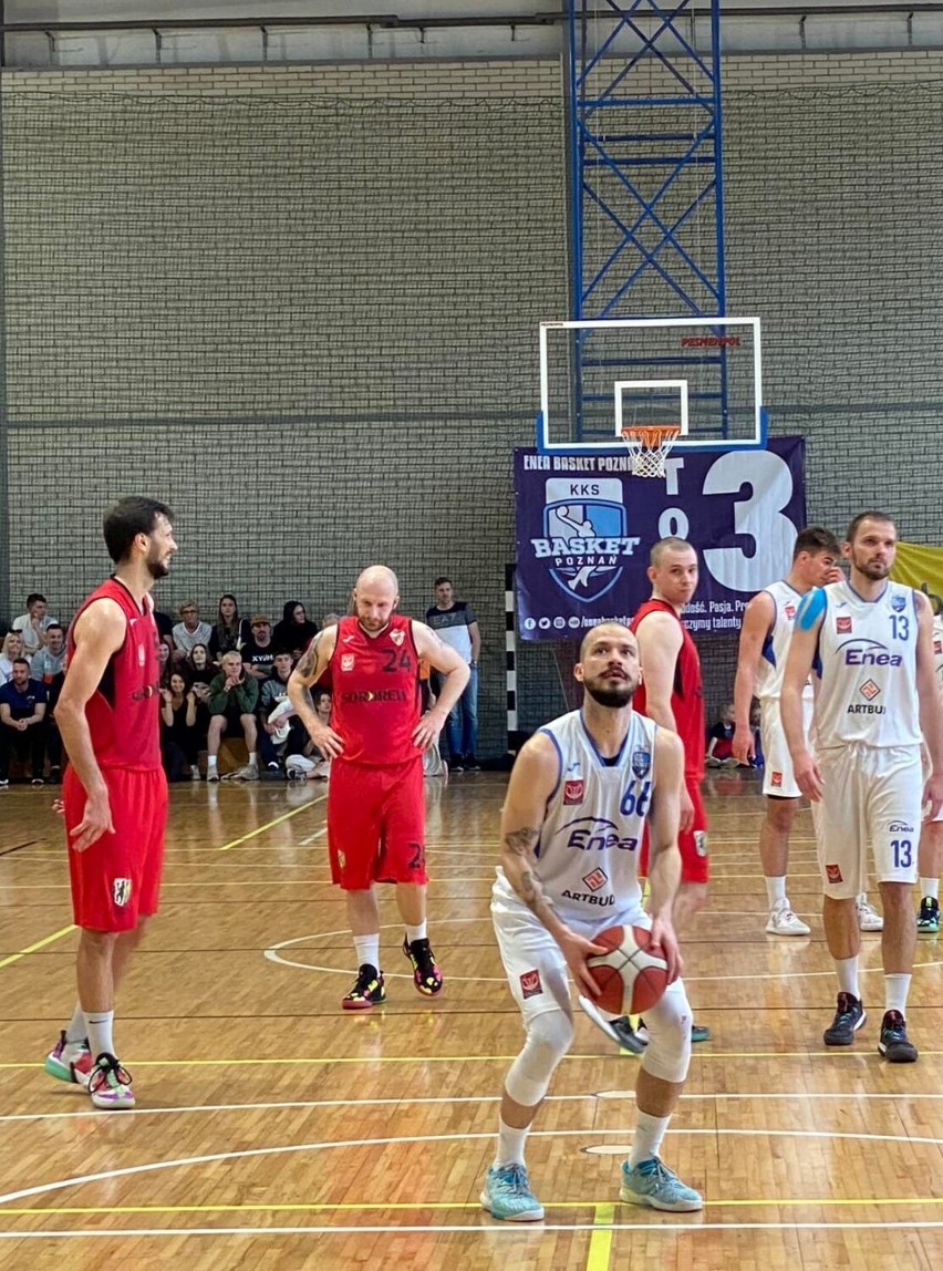 Bytomscy koszykarze Polonii Bytom grają o awans do I ligi