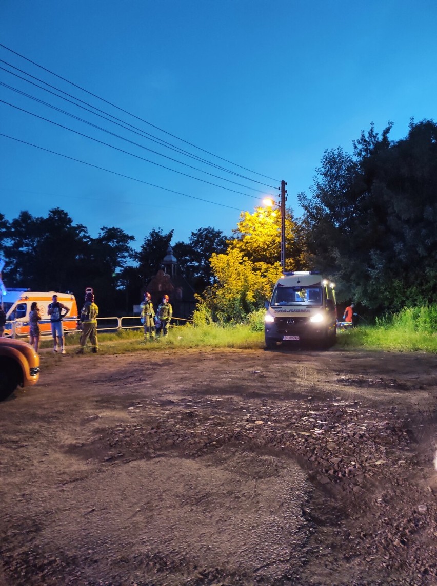 Zderzenie motocyklisty z bmw na skrzyżowaniu Piastowskiej i...