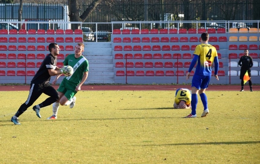 Cuiavia Inowrocław zremisowała na własnym boisku z Lechem...