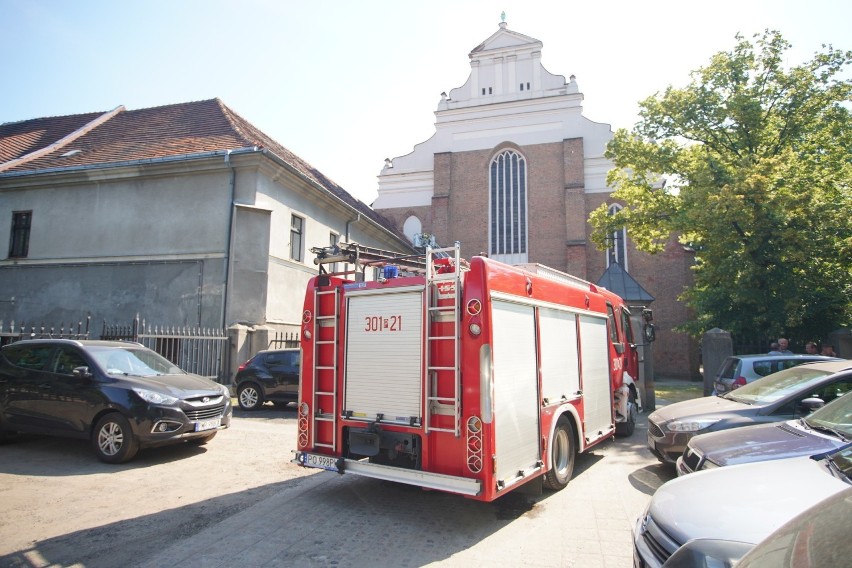 Z kościoła Bożego Ciała spadają tynk i dachówki. W środę...