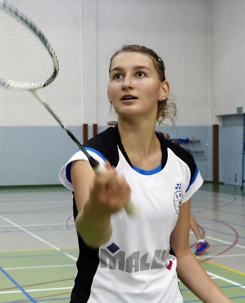 Mistrzostwa Europy Juniorów w Badmintonie. Suwalska badmintonistka Anastasija Khomich będzie reprezentować Polskę (zdjęcia)