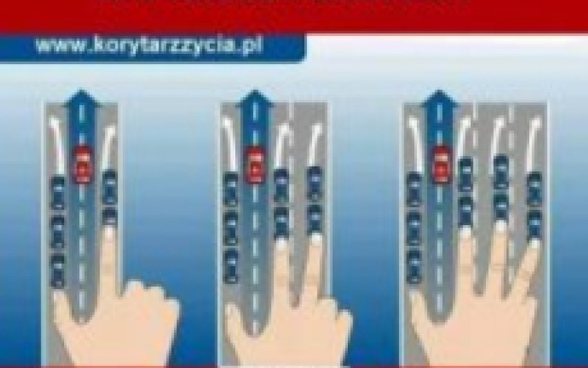 Zmiany w kodeksie drogowym. Od dzisiaj obowiązuje jazda na suwak i korytarz życia [ZDJĘCIA]