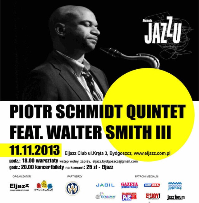 Już jutro (11 XI) o 20. w Eljazzie zagra Piotr Schmidt Quintet z ...