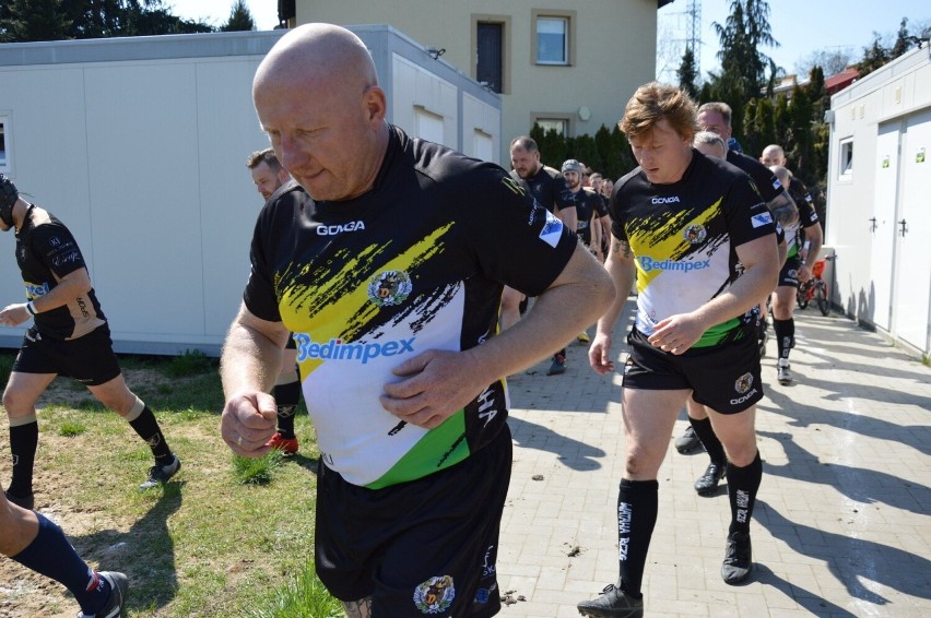 Wataha Rugby Club Zielona Góra wygrała z KS Rugby Ruda...