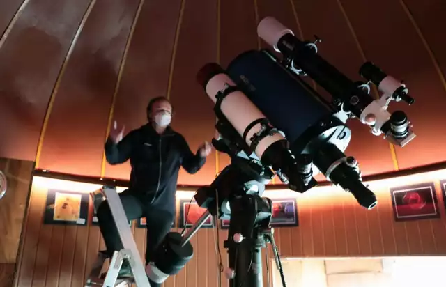 Kilka ciekawych spotkań w grudniu 2022 proponuje Planetarium i Obserwatorium Astronomiczne w Grudziądzu