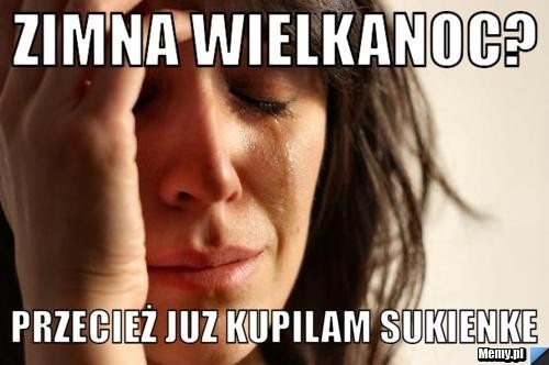 Wielkanoc z jajem. Najlepsze obrazki w sieci! [MEMY, OBRAZKI]